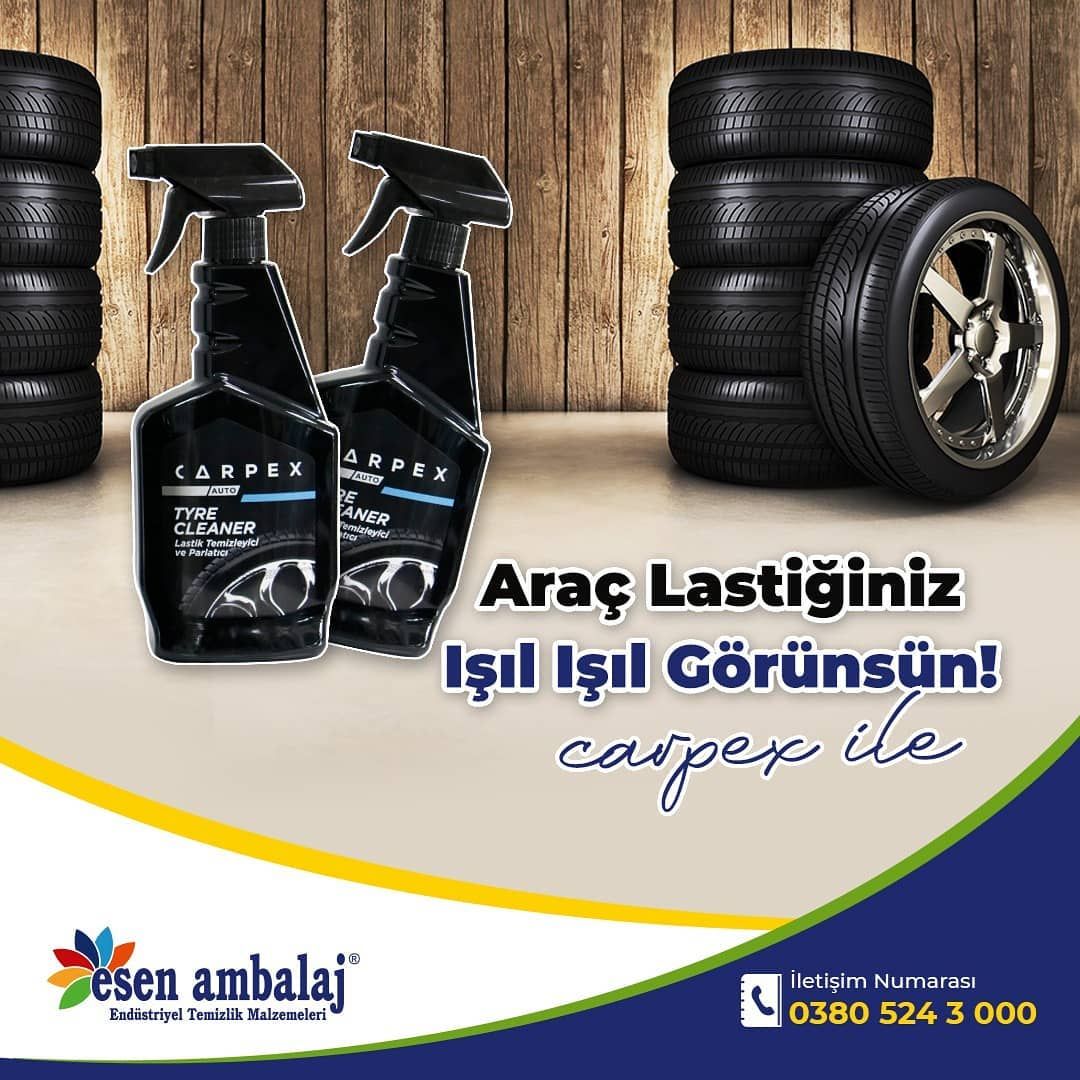 Araç Lastiğiniz Işıl Işıl Görünsün!