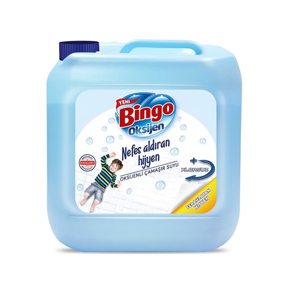 Bingo Oksijenli Çamaşır Suyu