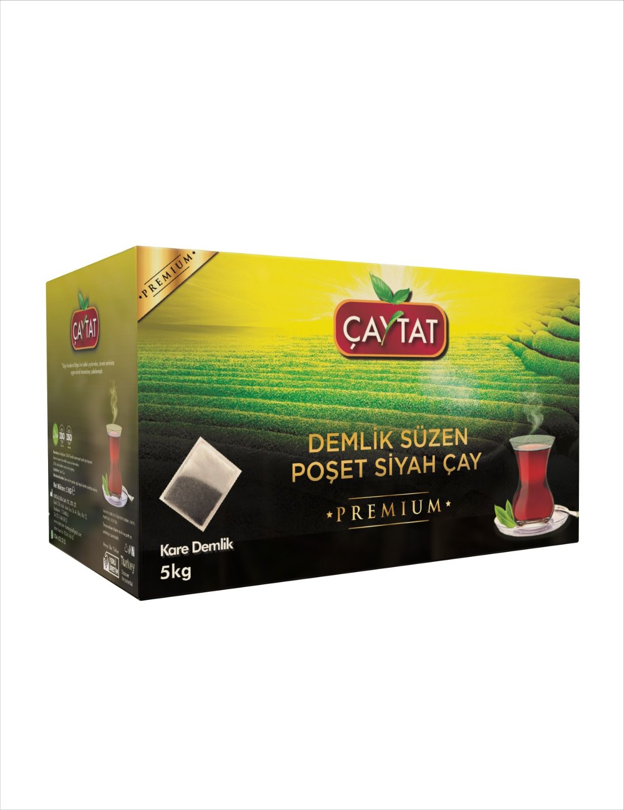 ÇAY TAT DEMLİİK POŞET 5 KG