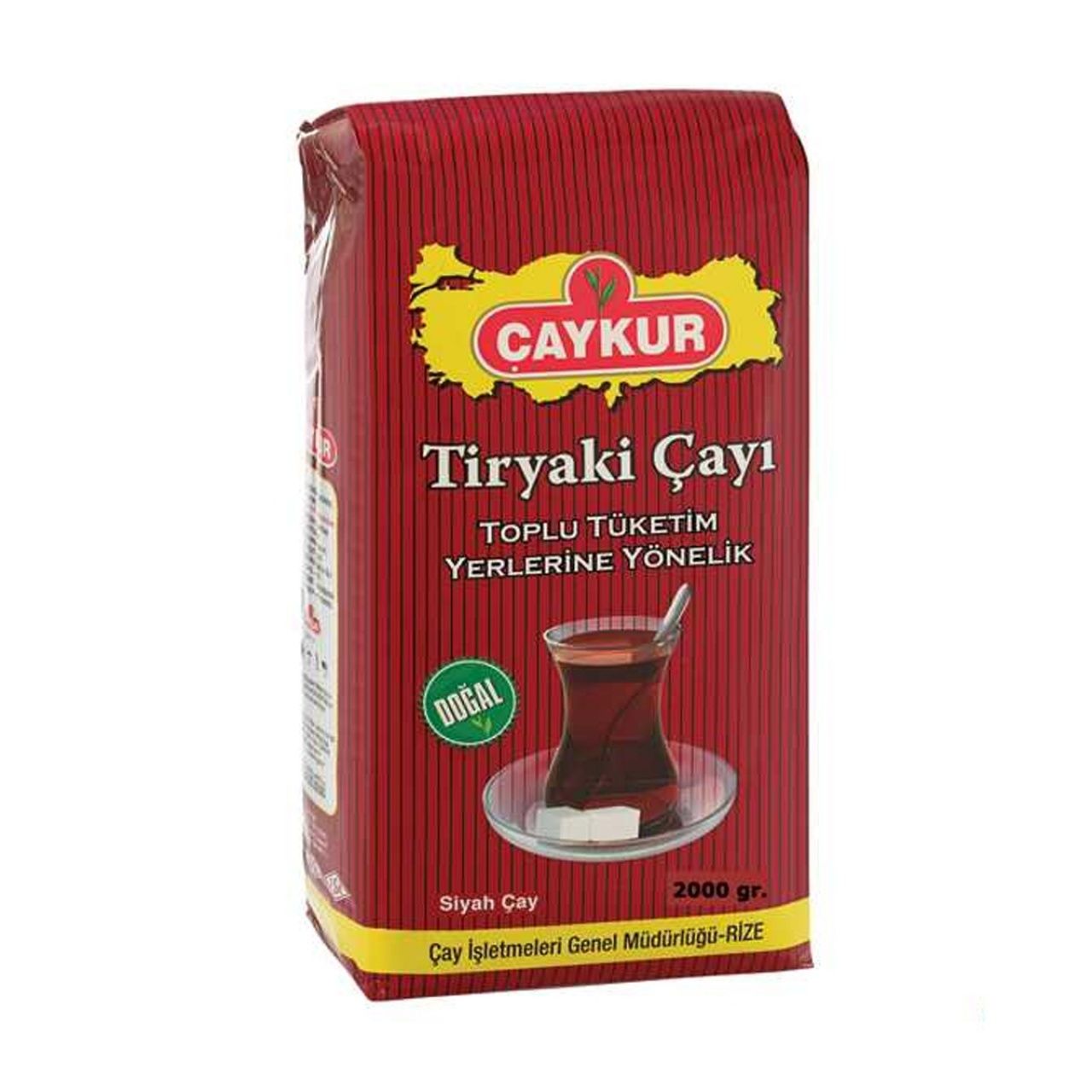 ÇAYKUR TİRYAKİ ÇAY 2 KG