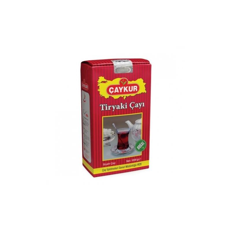 ÇAYKUR TİRYAKİ ÇAY 1 KG