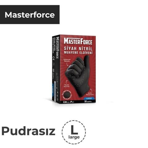 NİTRİL ELDİVEN MASTERFORCE LARGE