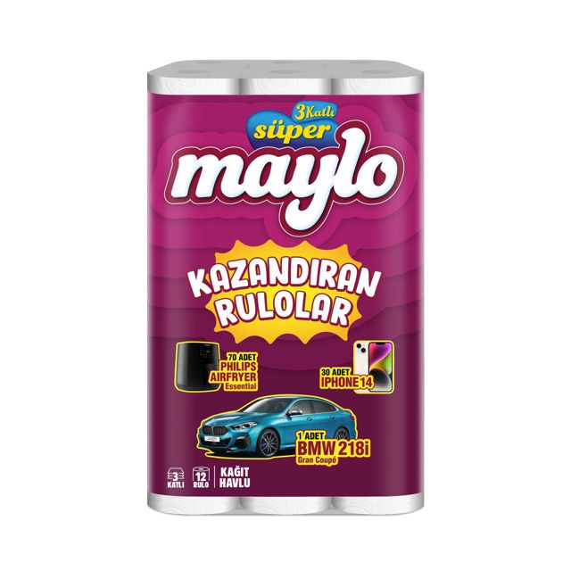 Maylo Havlu Kağıdı 12 li